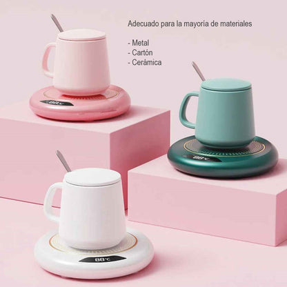 Calentador Tazas USB